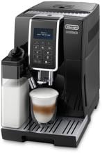 DeLonghi DINAMICA ECAM 350.55.B, Kaffeevollautomat, 15 bar, Sensorbedienfeld, Programmierfunktion, schwarz