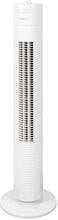 Clatronic TVL 3770 Tower-Ventilator, 35W, oszillierend, Timer, 3 Geschwindigkeitsstufen, 4-Stufenschalter, weiß (263962)