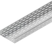 Niedax Kabelrinne leicht, 60x600x3000mm t=0,9mm gel., CITO bandverzinkt (RLVC60.600)