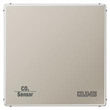 Jung CO2ES2178 KNX CO2 Sensor, Edelstahl