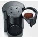 Severin KA 9554 Type Filterkaffeemaschine, 1000W, 10 Tassen, 1,25l, Tropfverschluss, automatische Abschaltung, schwarz matt