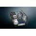 Siemens SR85EX09KE Vollintegrierter Geschirrspüler, 45 cm breit, 9 Maßgedecke, varioSpeed Plus, AquaStop, timeLight