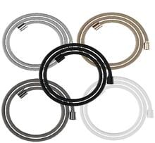hansgrohe Designflex Textilbrauseschlauch 160 cm, Kunststoff