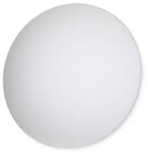 RZB Decken- und Wandleuchte Flat Basic, weiß