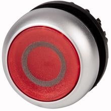 Eaton M22-DL-R-X0 Leuchtdrucktaste, flach, rot, tastend (216936)