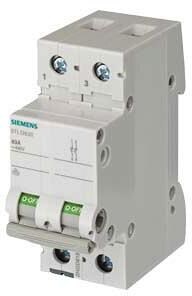 Siemens 5TL1263-0 Ein-/Ausschalter 63A, 2-polig, 440V