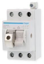 Hauptschalter 4-polig 63A 400V - Leistungstrenner Für DIN-Schiene IP20