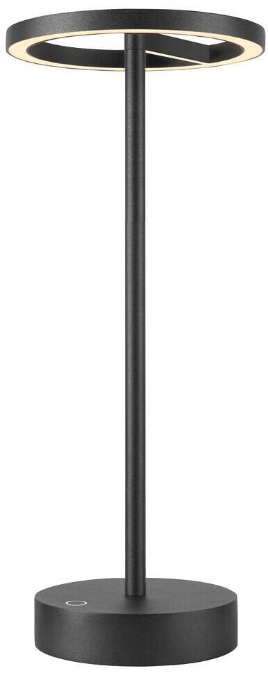 SLV VINOLINA ONE Tischleuchte, Akku, Touch, IP54, 2700K, schwarz (1007359)