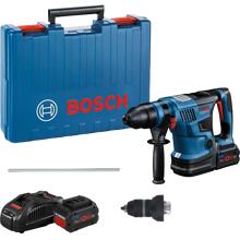Bosch GBH 18V-34 CF Professional Akku Bohrhammer, Bit-Turbo, SDS Plus, blau (611914003)