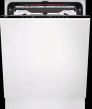 AEG FSE77708P Vollintegrierter Geschirrspüler, 60 cm breit, 14 Maßgedecke, Aqua Control, WLAN, LED-Innenbeleuchtung, TimeBeam, Besteckschublade, AirDry
