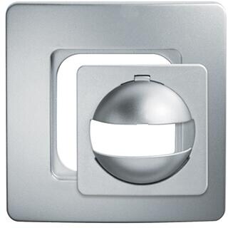 Esylux Abdeckung Edelstahl MD IP 20, Edelstahl-Optik (EM10055140)