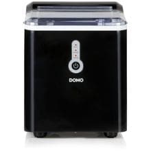 DOMO DO9220IB Eiswürfelmaschine, 120 W, in 8 Min, 1,5 L, schwarz