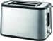 Krups Control Line KH 442D Toaster, 700 W, Aufknusperfunktion, edelstahl/schwarz