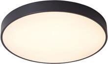 EVN DROP DOWN LED Deckenanbau, rund, IP20, 220-240V/AC/DC, 25W, 3000K, 4000K, 1750lm, 1875lm, schwarz (DDT300925)