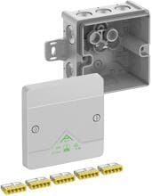 Spelsberg Abox 025 AB-2,5² Abzweigkasten, IP66, 87x87x52mm, grau (80242101 )