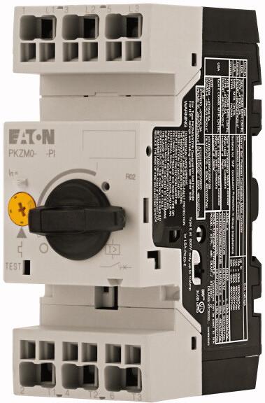 Eaton PKZM0-16-PI Motorschutzschalter, 7.5 kW, 10 - 16 A, Push-in-Klemmen