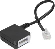 InLine TAE Adapterkabel, RJ11 Stecker auf TAE-N Buchse (69946)