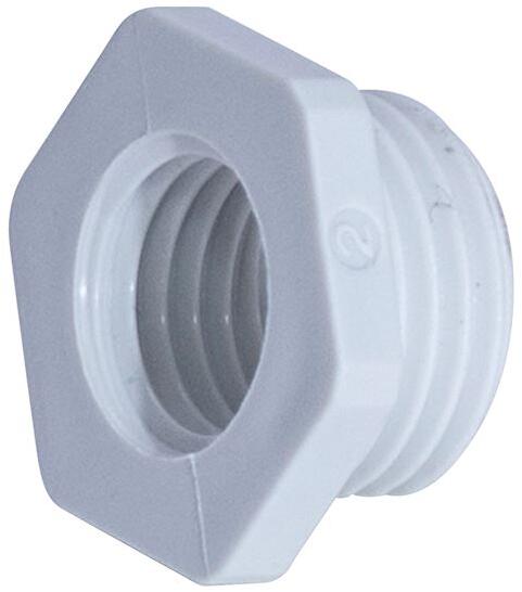 Plica RED M63/M40 PA6 M63 - M40 Reduktion, 6-kant, Kunststoff, lichtgrau (907005465)