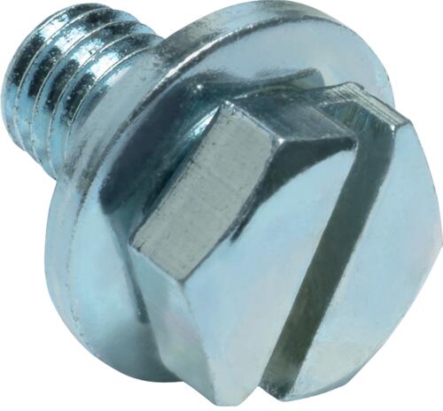 Hager LVZ0820 Befestigungsschrauben LV M8x20 für Sammelschienenanschluss, LV NH1-3