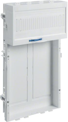 Hager ZU96EN Zählertragplatte für eHZ, univers N, Höhe 450mm, mit Raum für Zusatzanwendunge