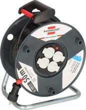 Brennenstuhl Garant E Kabeltrommel, IP20, 50m Kabel, schwarz (1205066)