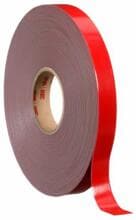 3M Klebeband 4611193 doppelseitig 19mm x 3m, grau (DT461140196)