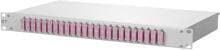 METZ CONNECT OpDAT fix splice 24xSC-D OM4 Pat LWL-Patchfeld (150257BB24-E)
