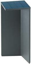 Sigor Nusolar Akku-Solarleuchte 340 2,2W, 2700K, IP54, 151lm, Ra85, anthrazit (4502701)