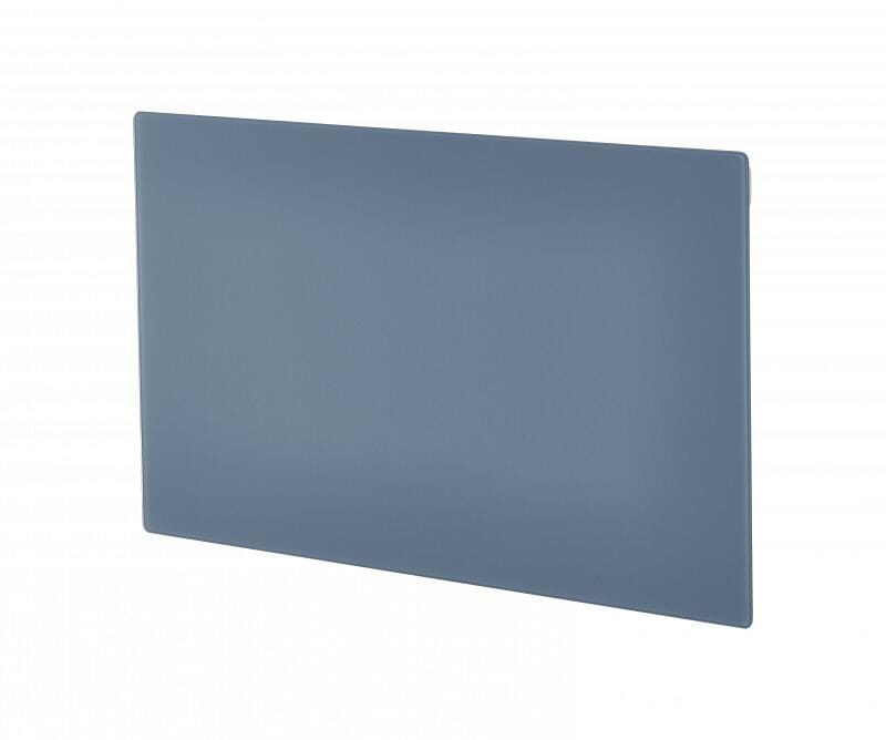 Dimplex 87000243 Clip-on-Glass für SCS-Wandkonvektoren, Retro Blue