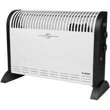 Eurom CK2003T Elektrische Konvektorheizung, 2000W, Thermostat, Überhitzungsschutz (360363)