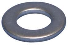 Erico Caddy 01110EG Flache Unterlegscheibe, Stahl, EG, 10,5 mm Loch (592410)