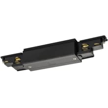 SLV S-TRACK DALI Verbinder für 3Phasen-Hochvolt-Aufbauschiene, mit Einspeisemöglichkeit, schwarz (1002643)