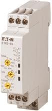 Eaton ETR2-69 Zeitrelais, 1 W, 0,05 s - 100 h, Multifunktion, 24-240 V AC 50/60 Hz, 24-48 V DC (262689)