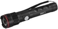 EMOS 1440011500 LED Metall-Taschenlampe, 120 lm, 2× AAA, schwarz