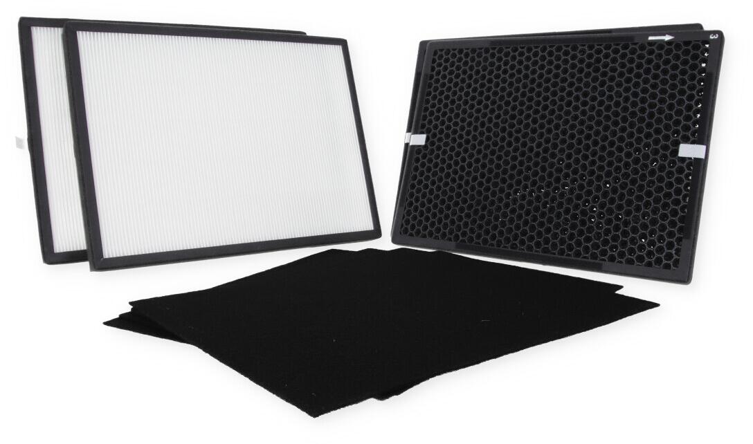 Remko Filterpaket 2 für LRM350, schwarz-weiß (1613212)