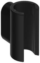 hansgrohe Porter Fine Duschkopfhalterung, Metall, Mattschwarz (28885670)