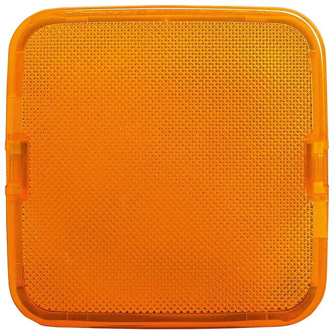 Busch-Jaeger 2526-14 Haube für Lichtsignal, Duro 2000 Si, orange (2CKA001512A0227)