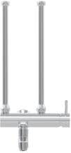 STIEBEL ELTRON MEKD Einhebel-Wand-Armatur, druckfest, verchromt (205624)