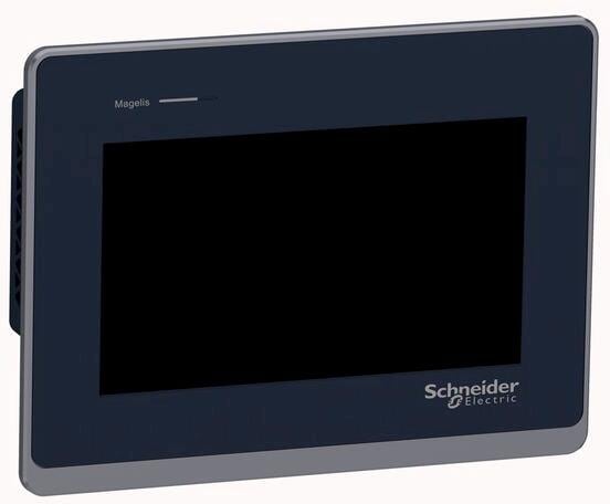 Schneider Electric HMISTW6400 Magelis STW6 Basic WEB Panel, 7 Zoll, Wide Screen, 2xEthernet, USB, Web Browser, HTML5