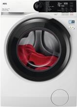AEG LWR7G65698 7000 ProSteam Stand Waschtrockner, 9 kg Waschen / 5 kg Trocknen, 60cm breit, 1600 U/Min, ProSteam, SpecialCare Wash-to-Dry, ProSense, NonStop-Programm, Schontrommel, weiß (914610338)