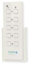 ELDAT RT34E5005-01-02K Handsender 5-Kanal,5x EIN/AUS weiß glänzend