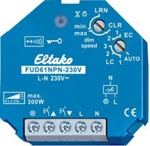 Eltako FUD61NPN-230V, Funkaktor Universal-Dimmschalter, unterputz, 230 V AC (30100835)