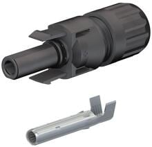 Stäubli MC4 FEMALE KBT4/10II Kupplungsbuchse (+) für Kabel Ø 10mm² (32.0107P0001)