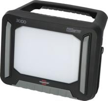 Brennenstuhl Professional Multi Battery LED Akku Baustrahler 3000 MA, 3150lm, IP65, 18V Akku, schwarz (1173700007)
