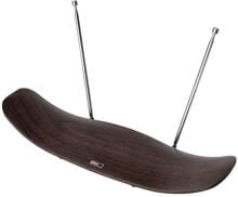 EMOS CITY WOOD-C500 J0708 Zimmerantenne, DVB-T2, DAB, FM, LTE/4G/5G Filter (2702038000)