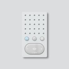 Siedle AFS 870-0 W Access Freisprechtelefon LAN, Aufputz, Türöffnerfunktion, Rufabschaltung, Smartphone-Anbindung, LED-Statusanzeige weiß (210008479-00)