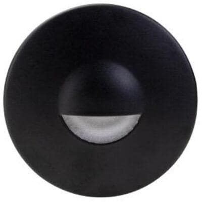 Brumberg ADAPTwall LED-Wandeinbauleuchte, 230VAC, 50Hz, 2W, 180lm, 3000K, schaltbar, rund, starr, schwarz matt (10371083)