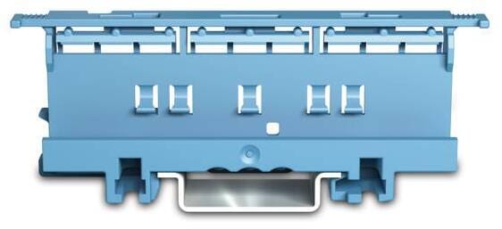 Wago Befestigungsadapter Serie 221 - 6 mm², zur Montage auf TS 35, 50 Stück (221-510/000-006)