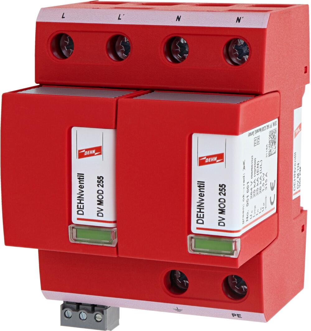 Dehn DV M TN 255 FM Kombi-Ableiter, Typ 1+2 (951205)