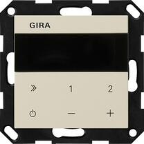 Gira 232001 Unterputz-Radio IP, Internetradio, Cremeweiß